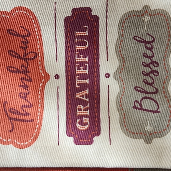 Thankful Grateful Blessed Dish Towels, Set of 2 - Picture 2 of 5